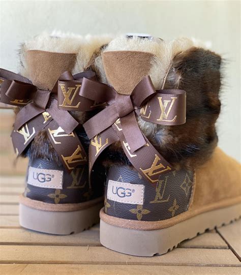 ugg and louis vuitton|ugg louis vuitton boots price.